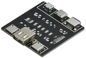 FOR DT3 USB Cable Tester Data Cable Detection Board for IOS Android Micro Type-C Short Circuit on-Off Switching Test Board Tool FOR DT3 USB Cable Tester Data Cable Detection Board for IOS Android Micro Type-C Short Circuit on-Off Switching Test Board Tool