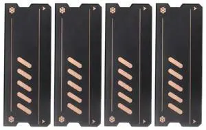 Copper Heat Sink Pad for Notebook Memory SSD Cooling Copper Heat Sink Pad for Notebook Memory SSD Cooling