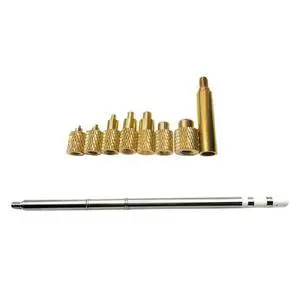 3D Printer Heat Insert Press Tool T12 Nozzles Compatible 3D Printer Heat Insert Press Tool T12 Nozzles Compatible