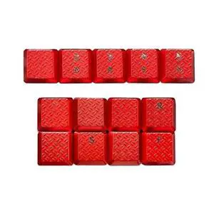 Carbon Fiber Keycaps Low Profile for G915/G813/G815 Carbon Fiber Keycaps Low Profile for G915/G813/G815