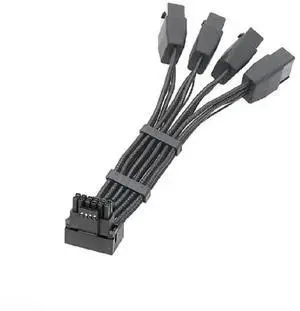 16Pin to 3x8pin PCI-E 5.0 12V WR Extension Cable 16Pin to 3x8pin PCI-E 5.0 12V WR Extension Cable