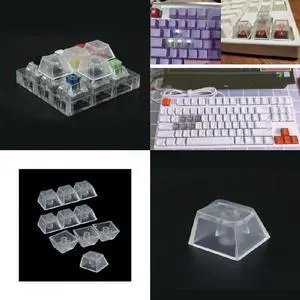 10Keys Profile ABS Backlit Keycaps for RGB Keyboard 10Keys Profile ABS Backlit Keycaps for RGB Keyboard