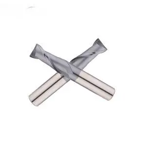 HRC50 2 Flute Straight Shank Keyway Milling 75mm HRC50 2 Flute Straight Shank Keyway Milling 75mm