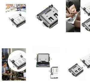 Metal TypeC Charging Port for X280 T490 T480S L13 Metal TypeC Charging Port for X280 T490 T480S L13