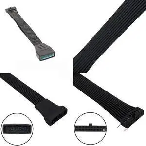 USB3.0 20 Pin Internal Extension Header Adapter 15cm USB3.0 20 Pin Internal Extension Header Adapter 15cm