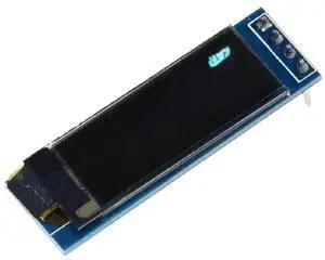 FOR 0.91 inch 12832 white and blue color 128X32 OLED LCD LED Display module 0.91" IIC Communicate FOR 0.91 inch 12832 white and blue color 128X32 OLED LCD LED Display module 0.91" IIC Communicate