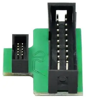 FOR 1.27mm adapter Standard 20-pin 2.54mm to 10-pin 1.27mm supports JLINK/SWD FOR 1.27mm adapter Standard 20-pin 2.54mm to 10-pin 1.27mm supports JLINK/SWD