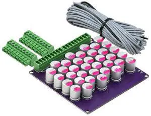 FOR 3S 4S 5S 6S 17S 6A High Current Li-ion Lithium 18650 Charger Protection Board Module Active Equalization FOR 3S 4S 5S 6S 17S 6A High Current Li-ion Lithium 18650 Charger Protection Board Module Active Equalization