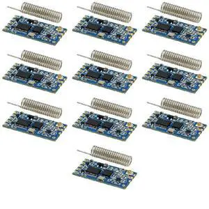 FOR HC-12 SI4463 wireless microcontroller serial, 433 long-range, 1000M with antenna for FOR HC-12 SI4463 wireless microcontroller serial, 433 long-range, 1000M with antenna for