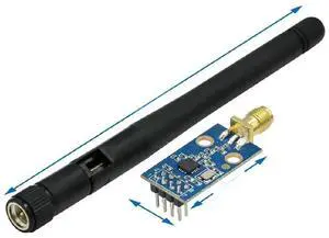 FOR 1/5/10pcs CC1101 Wireless Module With SMA Antenna Wireless Transceiver Module For 315/433/868/915MHZ FOR 1/5/10pcs CC1101 Wireless Module With SMA Antenna Wireless Transceiver Module For 315/433/868/915MHZ