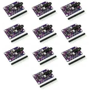 FOR DAC Module 1334 UDA1334A I2S DAC Audio Stereo Decoder Module Board For 3.3V - 5V FOR DAC Module 1334 UDA1334A I2S DAC Audio Stereo Decoder Module Board For 3.3V - 5V