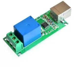 FOR 5V USB Relay 1 Channel Programmable Computer Control For Smart Home FOR 5V USB Relay 1 Channel Programmable Computer Control For Smart Home