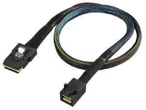 MiniSAS SFF8643 to SFF8087 Server Cable 12Gbps MiniSAS SFF8643 to SFF8087 Server Cable 12Gbps
