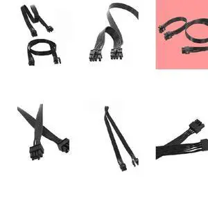 8pin to 6+2pin Splitter 18AWG GPU Power Cable 8pin to 6+2pin Splitter 18AWG GPU Power Cable
