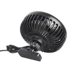 Single Head USB Car Fan 5V Electric Cooling Single Head USB Car Fan 5V Electric Cooling