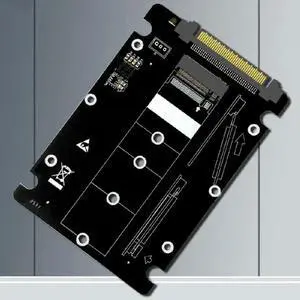 M.2 To SFF 8639 U.2 Adapter Card Tool less Heat M.2 To SFF 8639 U.2 Adapter Card Tool less Heat