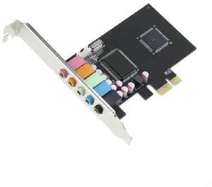 PCIE Sound Card CMI8738 5.1 Stereo 32/64 Bit PCIE Sound Card CMI8738 5.1 Stereo 32/64 Bit