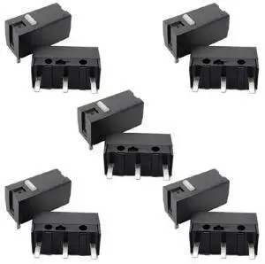 Micro Switch D2FC-F-7N 100M 3Pin 0.74N Micro Switch D2FC-F-7N 100M 3Pin 0.74N