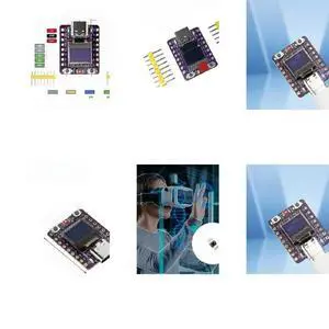 RISC V Controller Board 0.42 Inch Screen Compact RISC V Controller Board 0.42 Inch Screen Compact