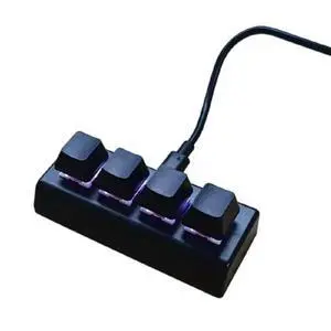 4 USB Corded Keypad for Competitive Gaming 4 USB Corded Keypad for Competitive Gaming
