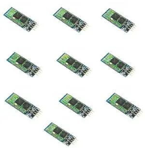 FOR HC-05 HC 05 hc-06 HC 06 Wireless For Transceiver Slave Module RS232 TTL to UART converter and adapter for FOR HC-05 HC 05 hc-06 HC 06 Wireless For Transceiver Slave Module RS232 TTL to UART converter and adapter for