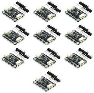 FOR MCP4728 Quad DAC outputs with EEPROM module compatible with STEMMA QT FOR MCP4728 Quad DAC outputs with EEPROM module compatible with STEMMA QT