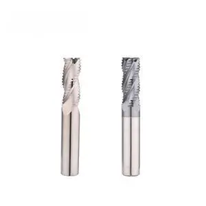 HRC55 3Flute 4Flute Aluminum Roughing End Mill HRC55 3Flute 4Flute Aluminum Roughing End Mill