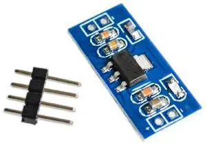 FOR 10-1000PCS AMS1117 LM1117 SMD DC-DC Step Down Buck Converter Power Supply Module DC-DC 4.5V-7V to 3.3V FOR FOR 10-1000PCS AMS1117 LM1117 SMD DC-DC Step Down Buck Converter Power Supply Module DC-DC 4.5V-7V to 3.3V FOR