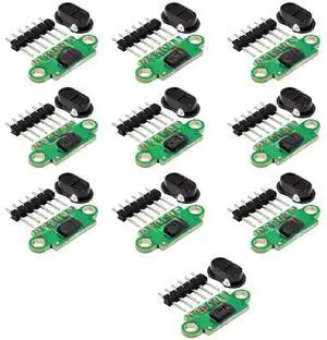 FOR VL53L5X V2 Time of Flight Sensor Module Wide Field Multi Area Ranging with Cover TOF Sensor VL53L5CX FOR VL53L5X V2 Time of Flight Sensor Module Wide Field Multi Area Ranging with Cover TOF Sensor VL53L5CX