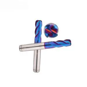HRC65 4 Flutes Corner Radius End Mill R1~20 HRC65 4 Flutes Corner Radius End Mill R1~20