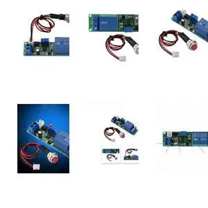 5V/12V Timing Relay Switching Module Delay Off 5V/12V Timing Relay Switching Module Delay Off
