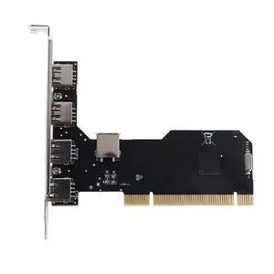 5 Port USB 2.0 PCI Hub Controller 480Mbps 5 Port USB 2.0 PCI Hub Controller 480Mbps