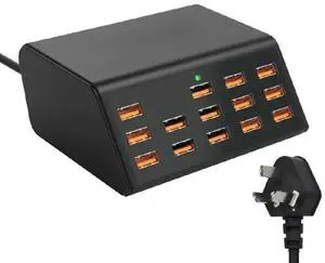 15Port USB Charging Station 100W Desktop Hub 15Port USB Charging Station 100W Desktop Hub