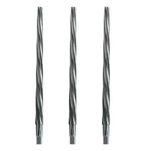 1:50 Taper Pin Hand Reamer HSS M2 Helix 1:50 Taper Pin Hand Reamer HSS M2 Helix