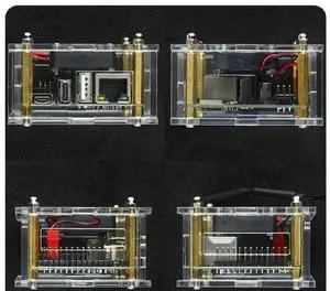 Acrylic Case for Orange Zero3 Development Board Acrylic Case for Orange Zero3 Development Board