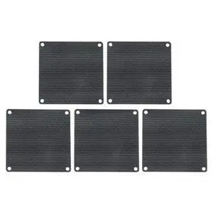 5 Pcs PC Fan Dust Mesh PVC Cover 12/14/9/8/7cm 5 Pcs PC Fan Dust Mesh PVC Cover 12/14/9/8/7cm