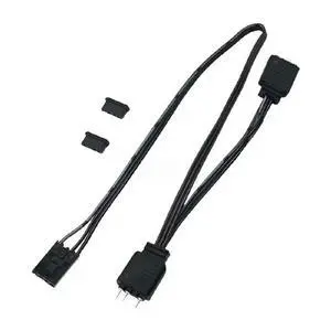 4Pin to 5V 3Pin Splitter for HDLL120 LED Sync 4Pin to 5V 3Pin Splitter for HDLL120 LED Sync