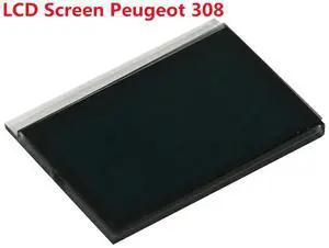 FOR Car LCD Screen Display For 308 ACC LCD Panel Module Display Monitors Pixel Repair Air Conditioning Information