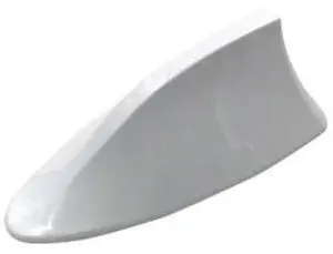 FOR Car Style Shark Fin Antenna Auto Shark Fin Adhesive Sticker Antenna FM/AM Signal Radio Aerial For All Car Model