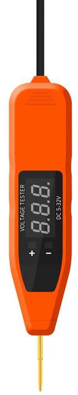 FOR Auto Electrician Probe Machine Car Tools 5V/24V/32V Car Electrical Circuit Test Pen Dca Voltage Detector AC Voltage Indicator