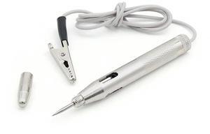 FOR Auto Car Light Circuit Tester Voltage DC 6V 12V 24V Copper Test Pen Detector Probe Light System Test Probe Lamp Auto Repair