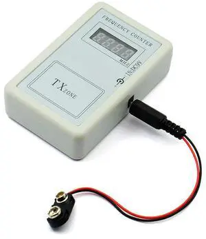 FOR Digital Counter Indicator Detector 250-450MHZ Cymometer Remote Control Meter Wavemeter