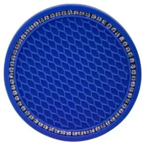 FOR Coaster Water Cup Holder Drink Pad Interior Decoration Cute Anti-slip Pad Round Durable Mat Coaster Car Accessorie