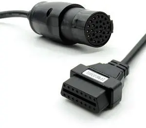 FOR 30 Pin to 16PIN OBD2 Diagnostic Cable Adapter to 16Pin OBDII Connector Car Diagnostic Tool for 30PIN ODB2 Cable