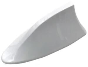 FOR Car Decoration Shark Fin Carbon Fiber Car Roof Mount Shark Fin Aerial Antenna Topper Car Shark Fin Car Accessories
