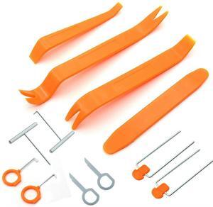 FOR 4Pcs Professional Automobile o Door Clip Panel Trim Dash Auto Radio Removal Pry Tool Set Car Panel Removal Tool No-Scratch