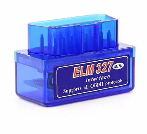 FOR Mini ELM327 V2.1 Detector OBD Car Malfunction Detector OBD2 Car DiagnosticTool For