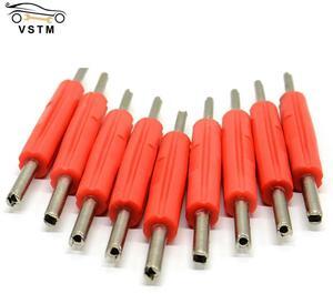 FOR 1~5 pcs Valve Stem Core Remover Car Motorcycle Bike Tire Screwdriver Insertion Repair Tool By 2 Ways Practical Car Styling