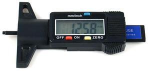 FOR Digital Car Tyre Tire Tread Depth Gauge Meter Caliper Thickness Gauges Monitoring System Auto Tire Wear Detection Measuring Tool