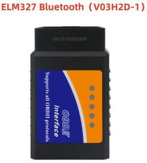 FOR OBD2 ELM327 V2.1 Car Diagnostic Detector Code Reader Tool V2.1 OBD 2 for Auto Scan Repair Tools